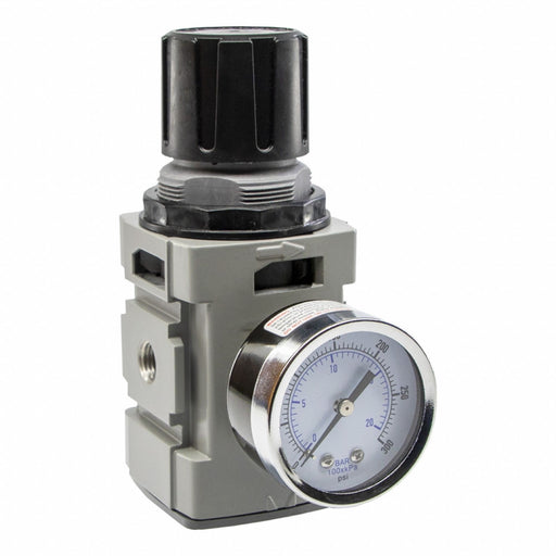 Regulator Aluminum 5 3/8 H 2 3/8 W