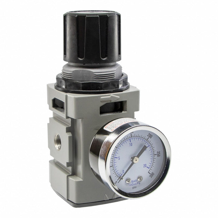 Regulator Aluminum 5 3/8 H 2 3/8 W