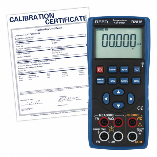 Temperature Calibrator