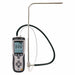 Pitot Tube Anemometer Backlit LCD