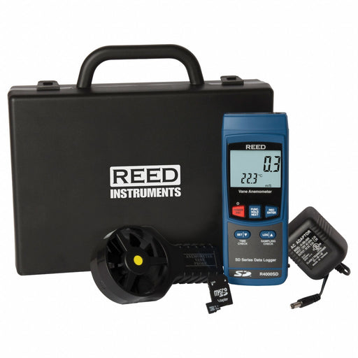 Thermo-Anemometer 40to0.8 km/h 32to122F