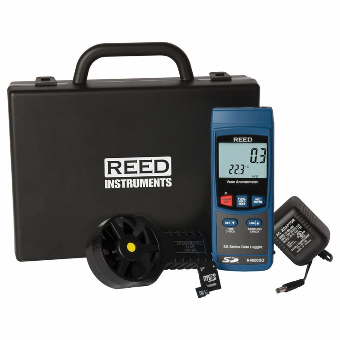 Thermo-Anemometer 40to0.8 km/h 32to122F