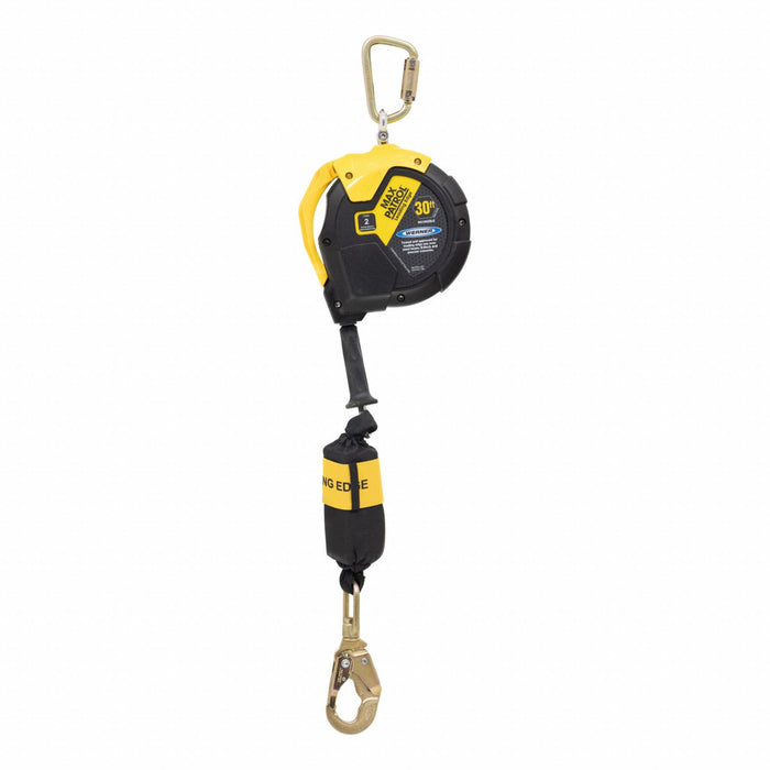 Self-Retract Lifeline w/Snp Hook 30 Blk