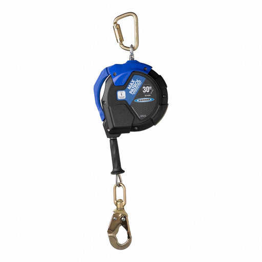 Cable Self-Retract Lifeline 30 Black