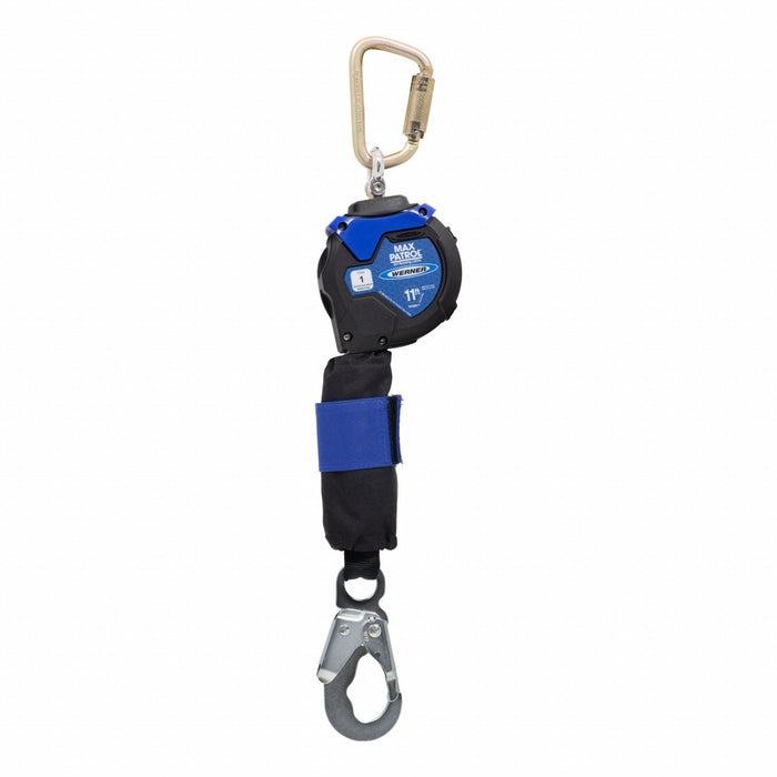 Self-Retract Lifeline w/Snap Hook 11