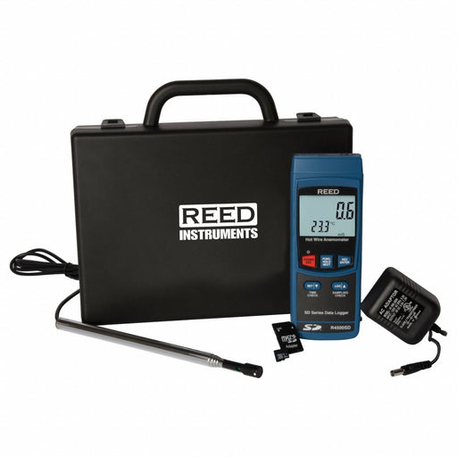 Thermo-Anemometer 20to0.3km/h 32to122F