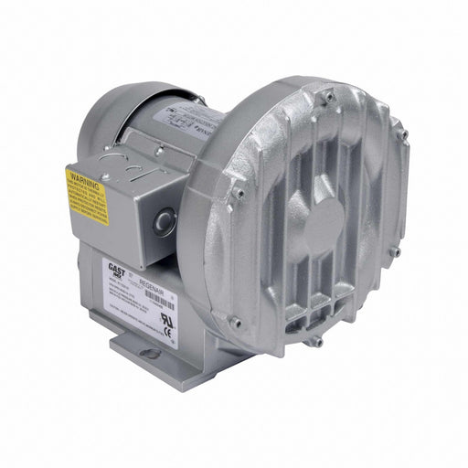 Regenerative Blower 1 1/2 hp 63 in Hg