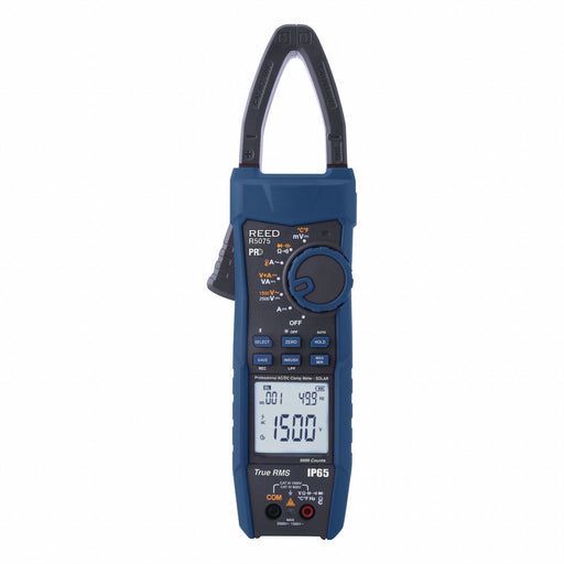 DigitalClampMeter TRMS 999.9A 1500VAC