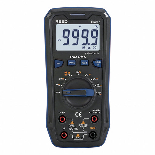 DigitalMultimeter TRMS 10A 999.9VAC/DC