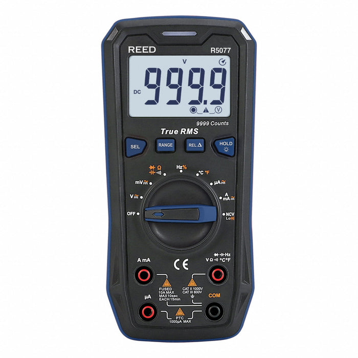 DigitalMultimeter TRMS 10A 999.9VAC/DC