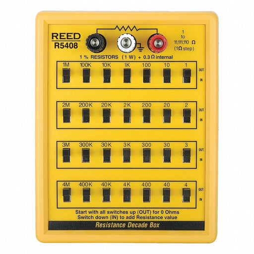 Resistance Decade Box
