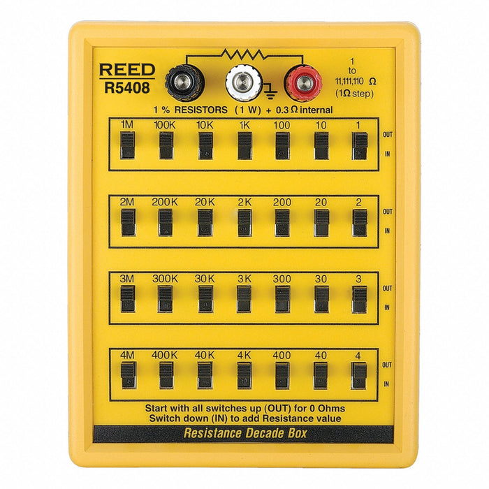 Resistance Decade Box