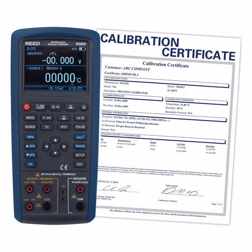Multifunction Process Calibrator 100 kHz