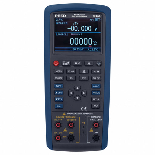 Multifunction Process Calibrator 24 mA