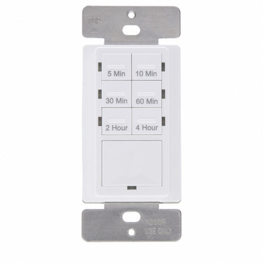 Countdown Timer White 120V AC