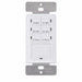 Countdown Timer White 120V AC