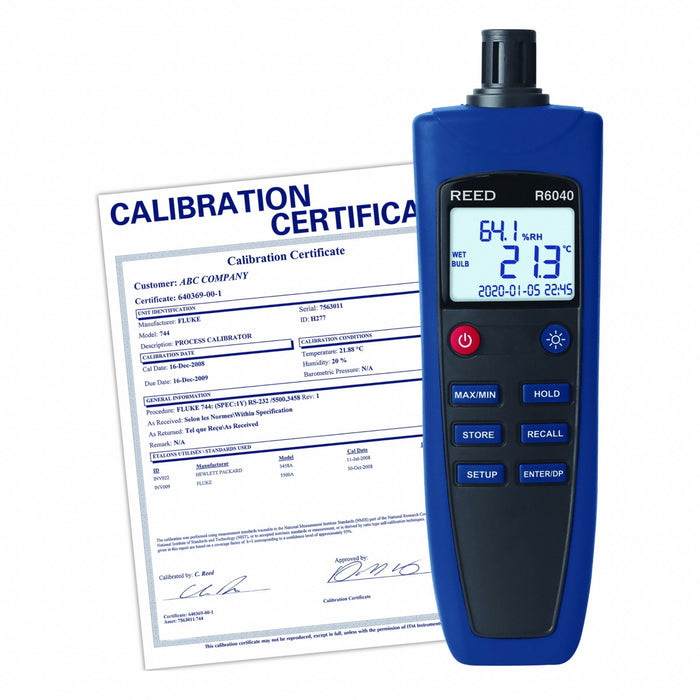 Digital Psychrometer