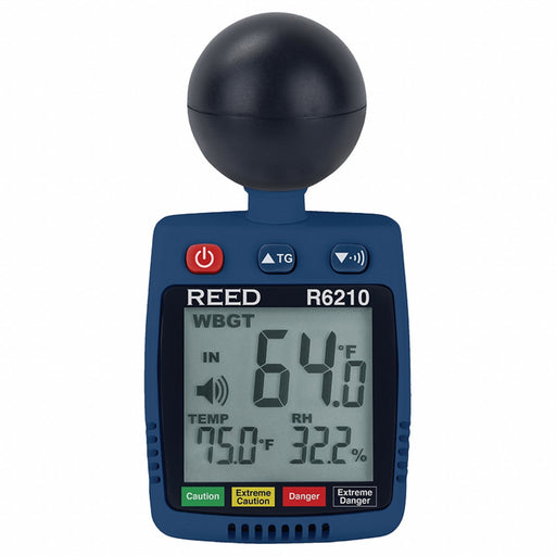 Heat Stress Meter with Cal Certificate