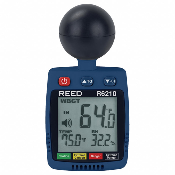Heat Stress Meter with Cal Certificate