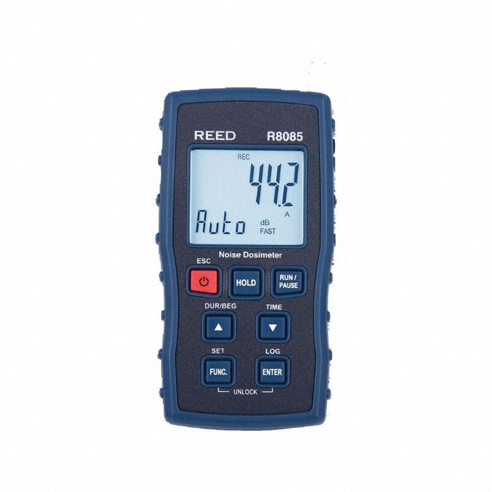 Noise Dosimeter LCD 8 kHz 130 dB