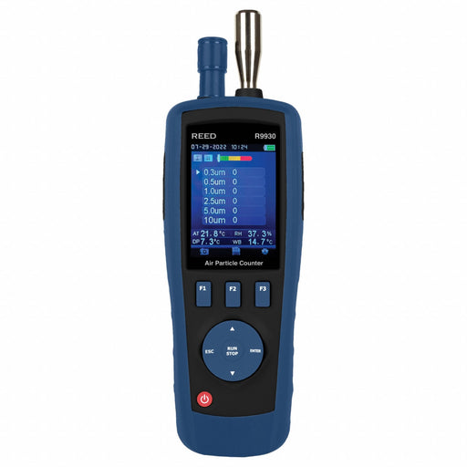 Particle Counter 0.3/0.5/1/2.5/5/10um