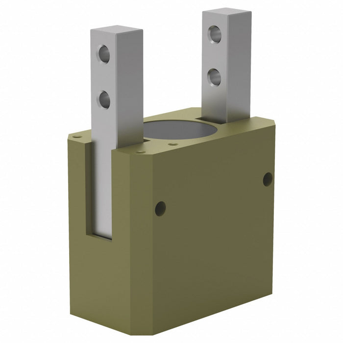Locking Angular Gripper M5 12