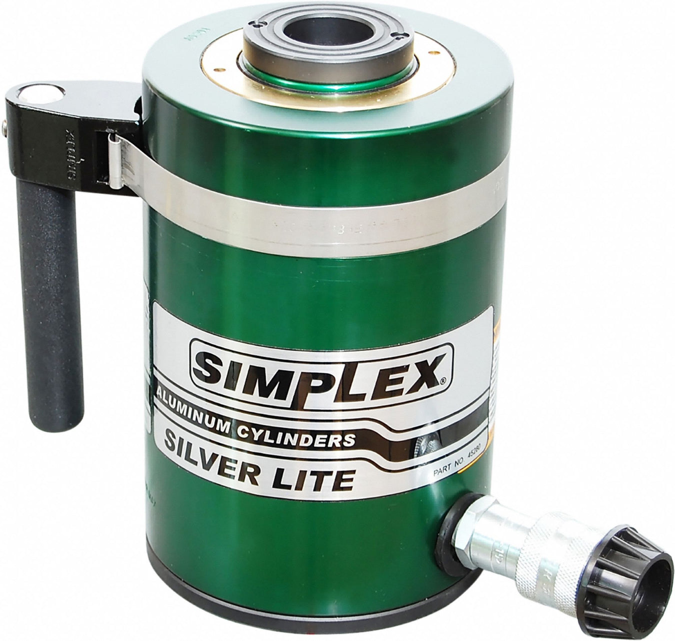 Hollow Hydraulic Ram Aluminum RAC