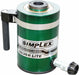 Hollow Hydraulic Ram Aluminum RAC