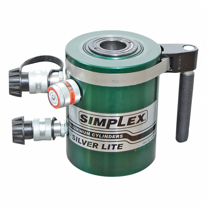Aluminum Center Hole Cylinder