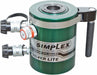 Aluminum Center Hole Cylinder