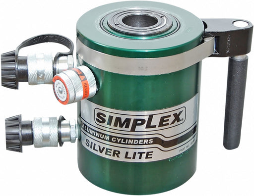 Hollow Hydraulic Ram Aluminum RACD