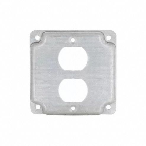 Electrical Box Cover Square 4 in.