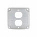 Electrical Box Cover Square 4 in.
