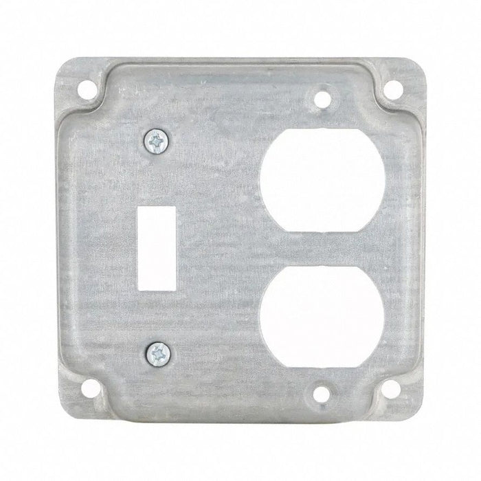 Electrical Box Cover Square 4 in.