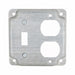 Electrical Box Cover Square 4 in.