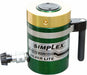 Lock Nut Hydraulic Ram Aluminum