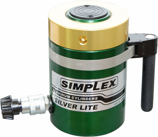 Lock Nut Hydraulic Ram Aluminum