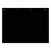 Mudflaps Polymer Black PR