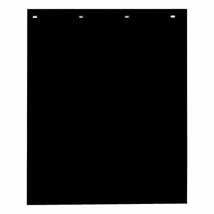 Mudflaps Polymer Black PR
