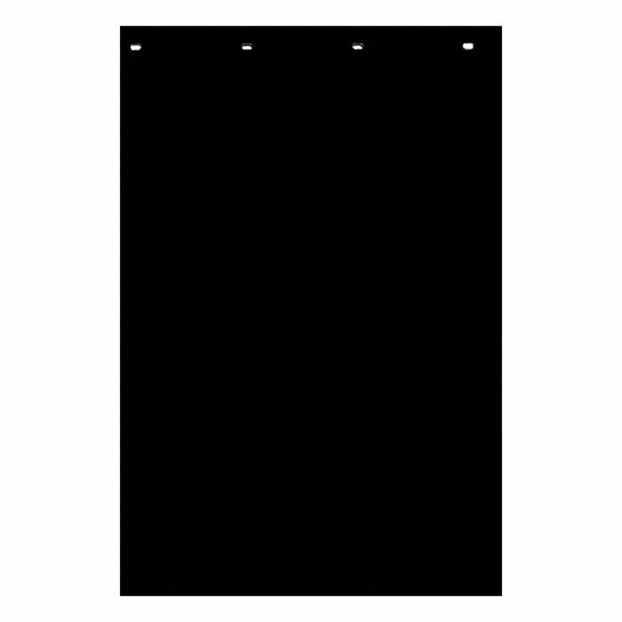 Mudflaps Polymer Black PR