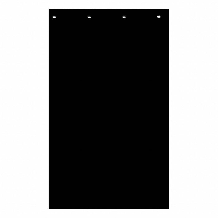 Mudflaps Polymer Black PR