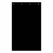 Mudflaps Polymer Black PR