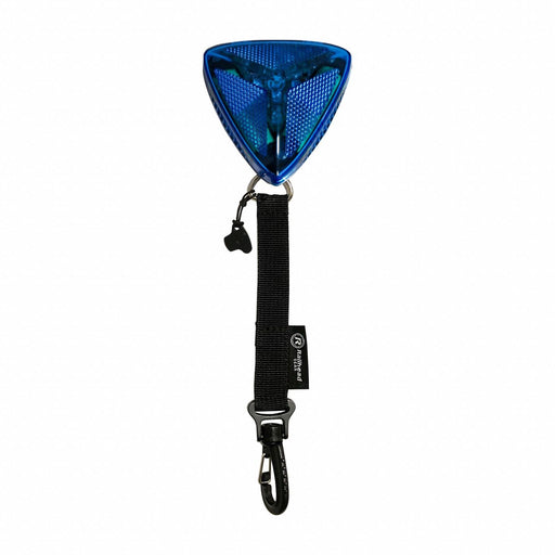 Warning Light Blue LED 2 AA Batteries