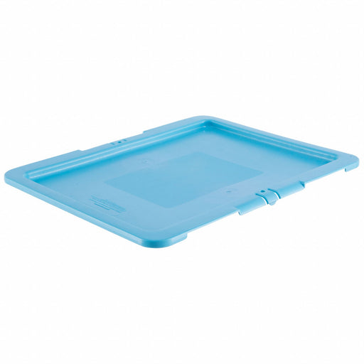 Lid 15 in W Plastic Blue
