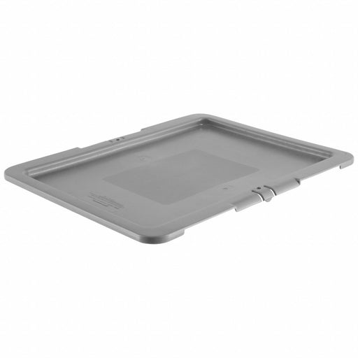 Lid 15 in W Plastic Gray