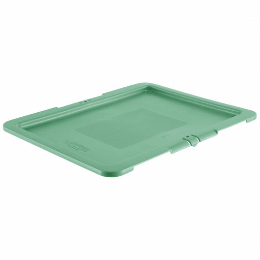 Lid 15 in W Plastic Green