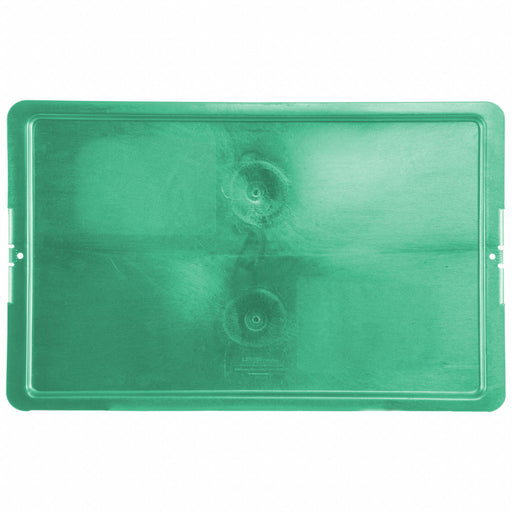 Lid 15 in W Plastic Green