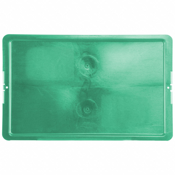Lid 15 in W Plastic Green