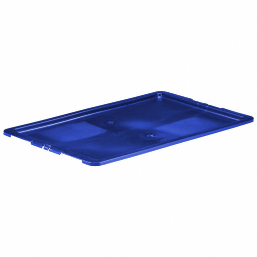 Lid 15 in W Plastic Blue