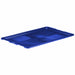 Lid 15 in W Plastic Blue
